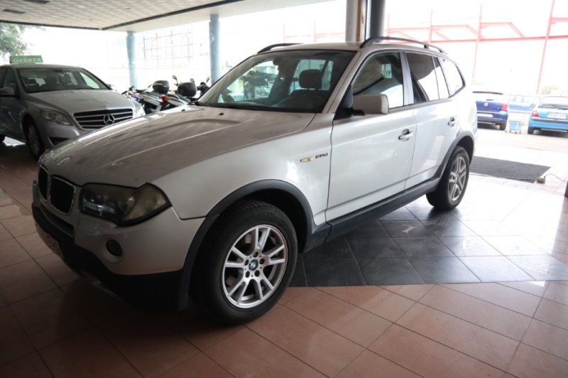 BMW X3 2.0 TURBO DIESEL DE 150 CV CON 6 VEL.
