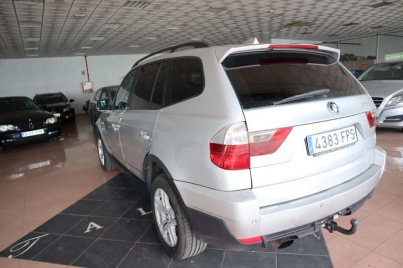 BMW X3 2.0 TURBO DIESEL DE 150 CV CON 6 VEL.
