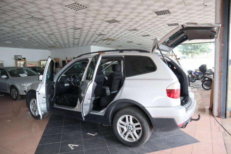 BMW X3 2.0 TURBO DIESEL DE 150 CV CON 6 VEL.