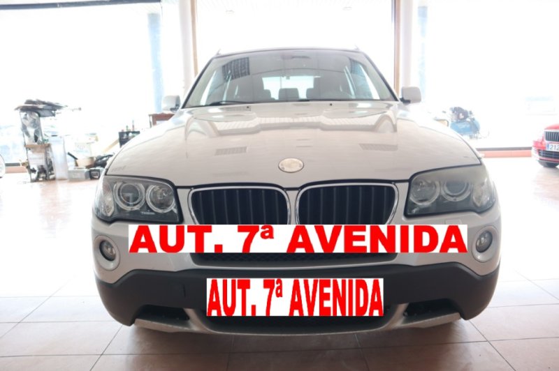 BMW X3 2.0 TURBO DIESEL DE 150 CV CON 6 VEL.