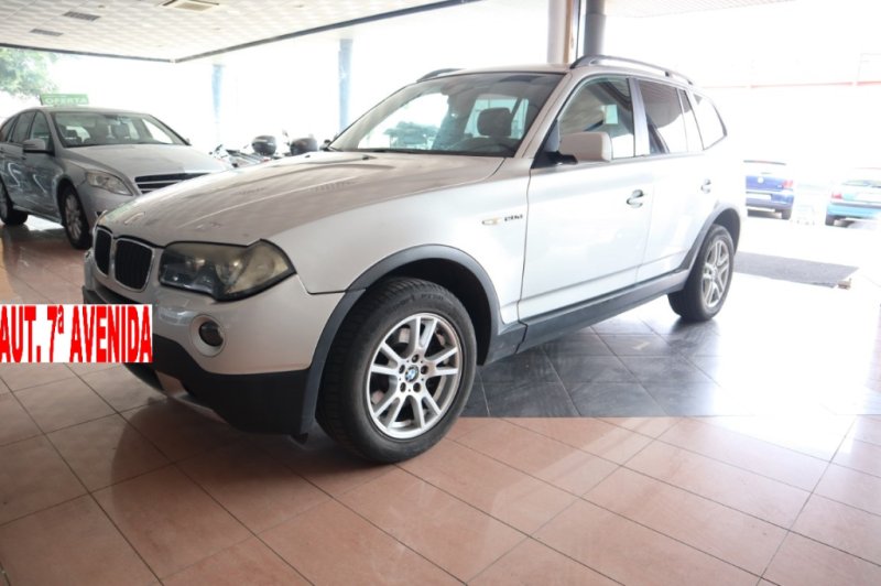 BMW X3 2.0 TURBO DIESEL DE 150 CV CON 6 VEL.