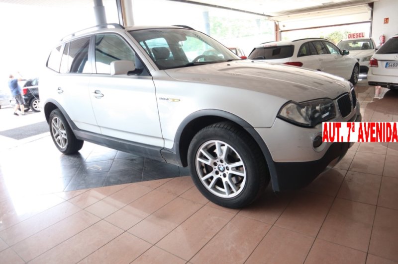 BMW X3 2.0 TURBO DIESEL DE 150 CV CON 6 VEL.