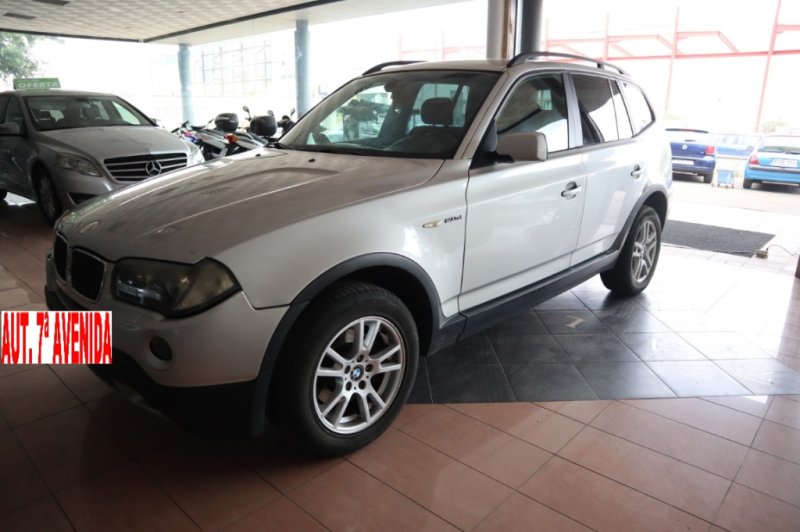 BMW X3 2.0 TURBO DIESEL DE 150 CV CON 6 VEL.