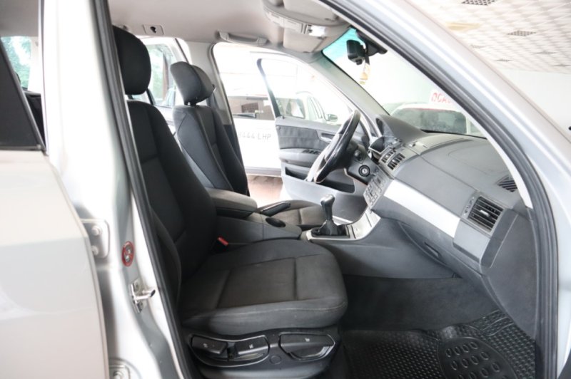 BMW X3 2.0 TURBO DIESEL DE 150 CV CON 6 VEL.