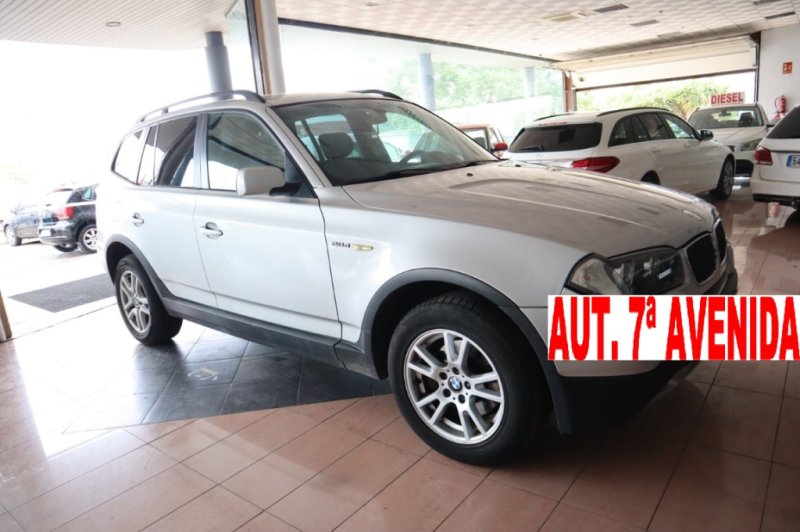 BMW X3 2.0 TURBO DIESEL DE 150 CV CON 6 VEL.