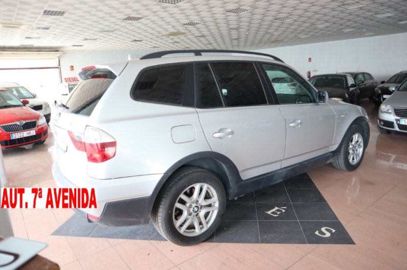 BMW X3 2.0 TURBO DIESEL DE 150 CV CON 6 VEL.