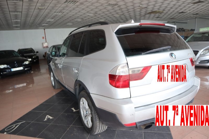 BMW X3 2.0 TURBO DIESEL DE 150 CV CON 6 VEL.
