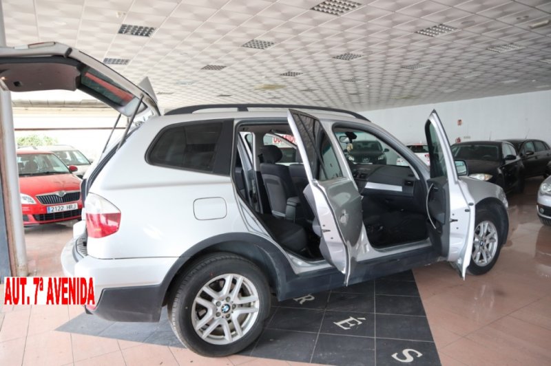 BMW X3 2.0 TURBO DIESEL DE 150 CV CON 6 VEL.