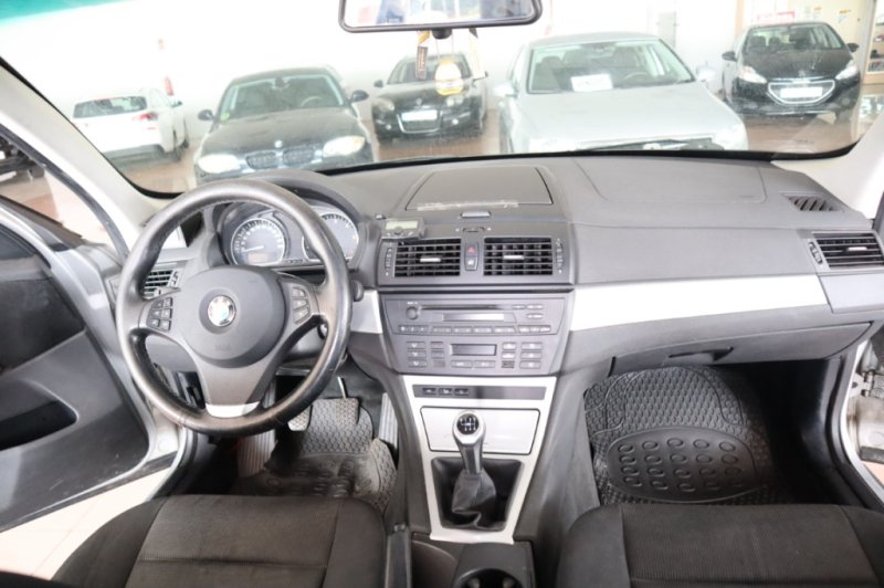 BMW X3 2.0 TURBO DIESEL DE 150 CV CON 6 VEL.