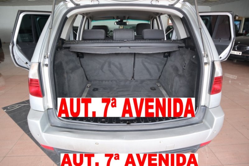BMW X3 2.0 TURBO DIESEL DE 150 CV CON 6 VEL.