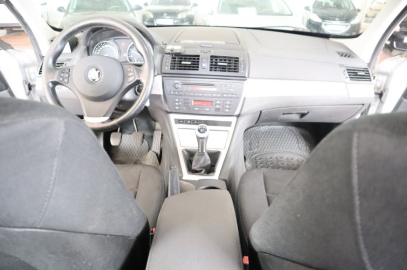 BMW X3 2.0 TURBO DIESEL DE 150 CV CON 6 VEL.