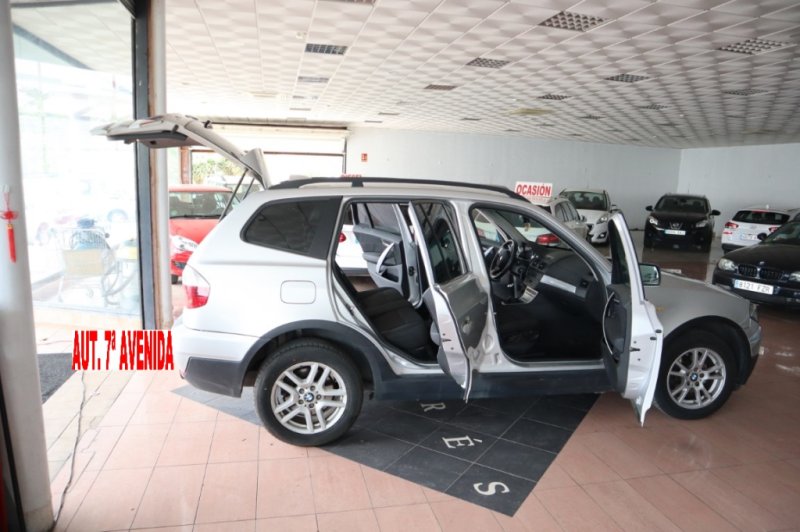 BMW X3 2.0 TURBO DIESEL DE 150 CV CON 6 VEL.