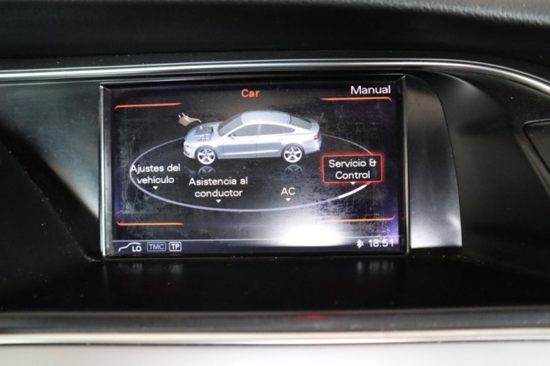 AUDI A5 2.07 TDI CON 6 VELOCIDADES
