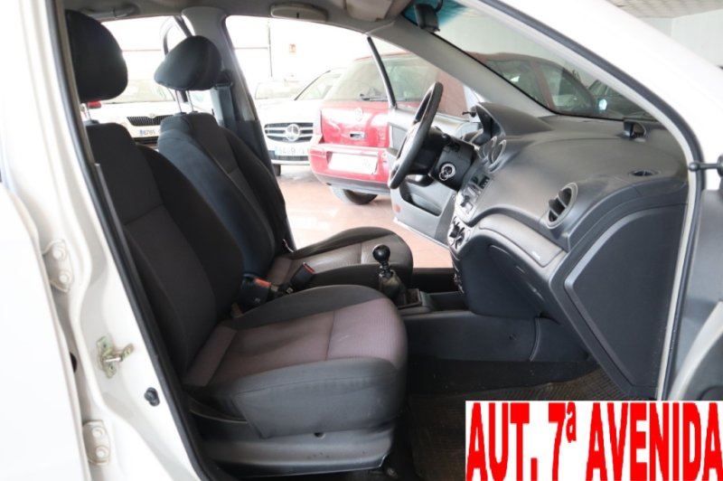 CHEVROLET AVEO 1400 INYECCION DE GASOLINA CON 101 CV