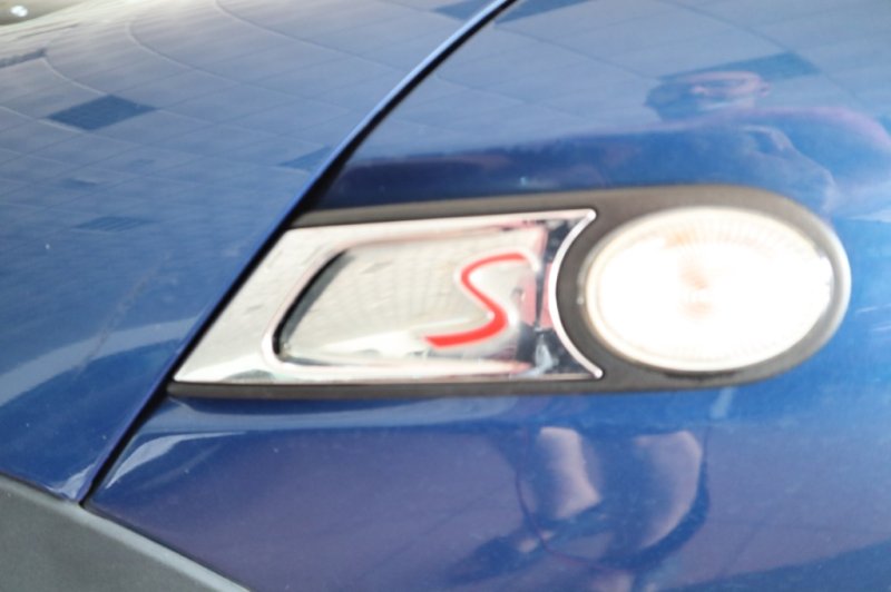 MINI COOPER S 1600 CC INYECCION DE GASOLINA CON 6 V