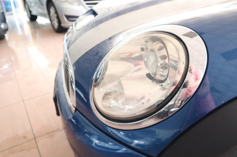 MINI COOPER S 1600 CC INYECCION DE GASOLINA CON 6 V
