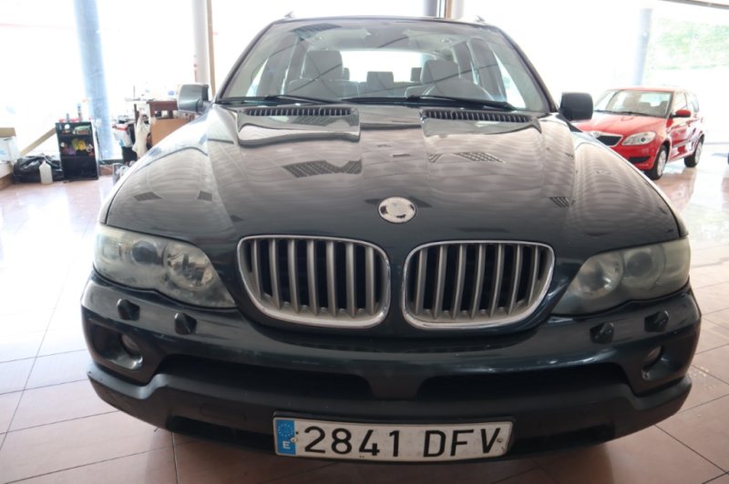BMW X5 3000 TURBO DIESEL Y 218 CV