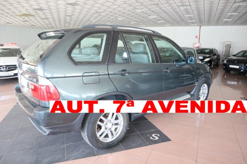 BMW X5 3000 TURBO DIESEL Y 218 CV