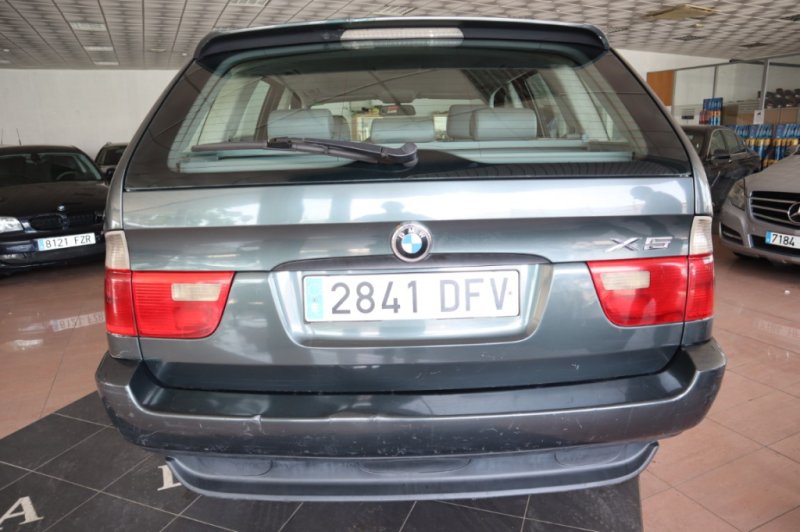 BMW X5 3000 TURBO DIESEL Y 218 CV