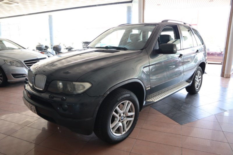 BMW X5 3000 TURBO DIESEL Y 218 CV
