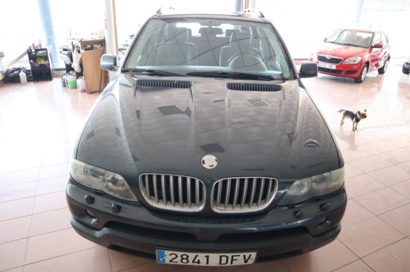 BMW X5 3000 TURBO DIESEL Y 218 CV