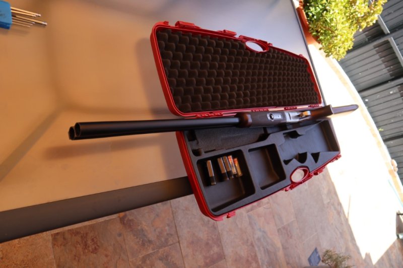 ESCOPETA WINGCHESTER DE TRAP CON POLICHOK TRAP SELECT CON 5 POLICHOK