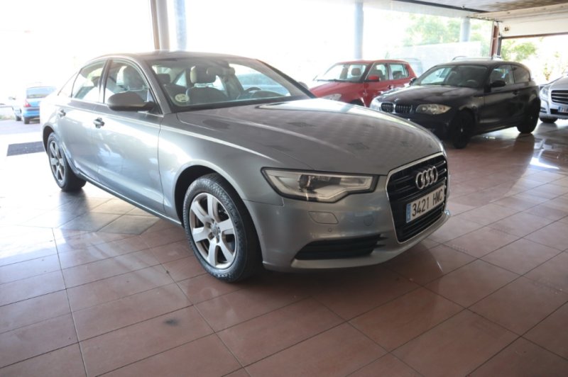 AUDI A6 3000 TDI DE 205 CV Y CAJA DE CAMBIOS AUT
