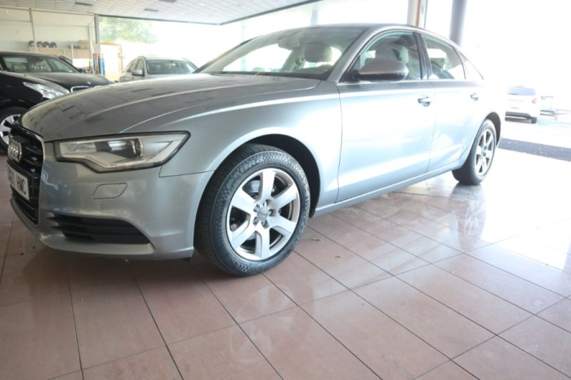 AUDI A6 3000 TDI DE 205 CV Y CAJA DE CAMBIOS AUT