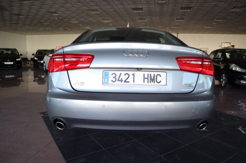AUDI A6 3000 TDI DE 205 CV Y CAJA DE CAMBIOS AUT