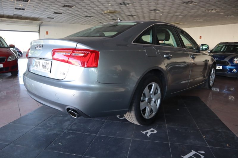 AUDI A6 3000 TDI DE 205 CV Y CAJA DE CAMBIOS AUT