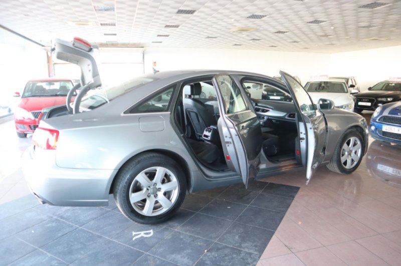 AUDI A6 3000 TDI DE 205 CV Y CAJA DE CAMBIOS AUT