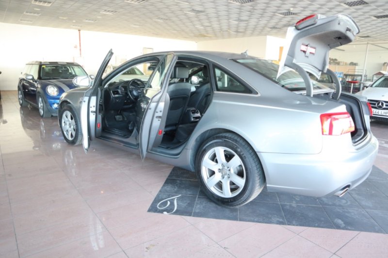 AUDI A6 3000 TDI DE 205 CV Y CAJA DE CAMBIOS AUT