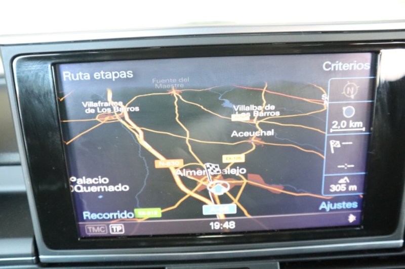 AUDI A6 3000 TDI DE 205 CV Y CAJA DE CAMBIOS AUT