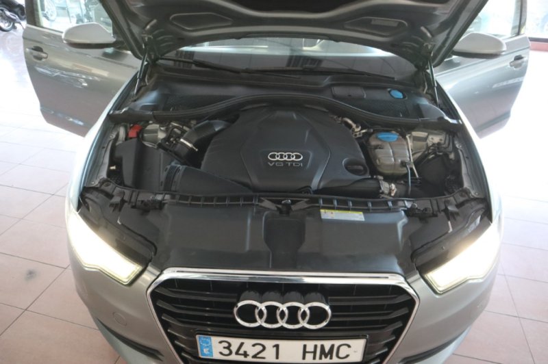AUDI A6 3000 TDI DE 205 CV Y CAJA DE CAMBIOS AUT