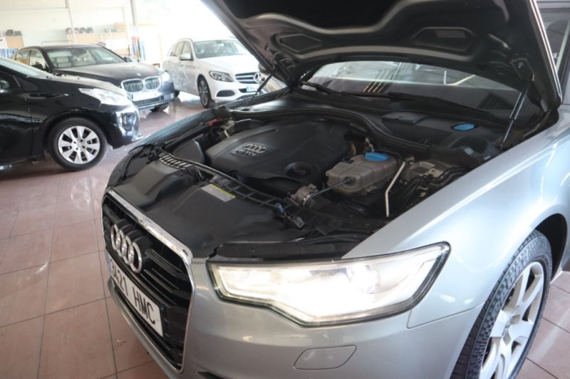 AUDI A6 3000 TDI DE 205 CV Y CAJA DE CAMBIOS AUT