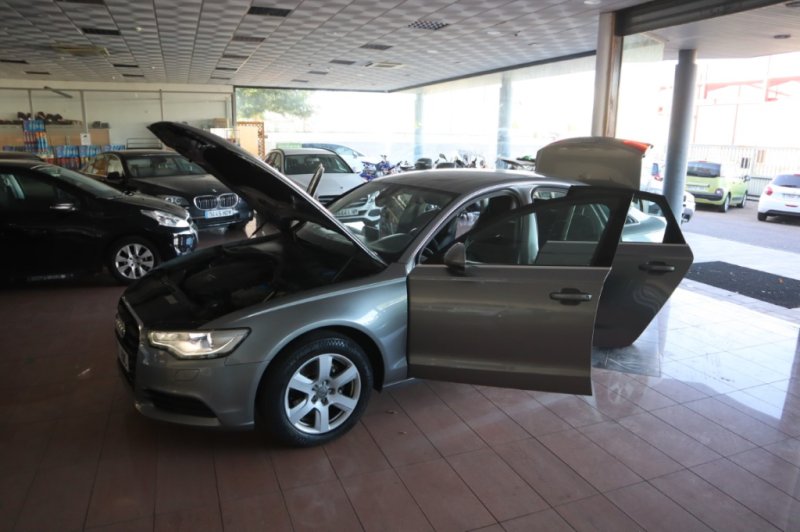 AUDI A6 3000 TDI DE 205 CV Y CAJA DE CAMBIOS AUT