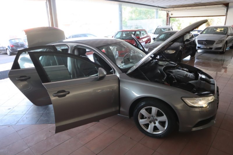 AUDI A6 3000 TDI DE 205 CV Y CAJA DE CAMBIOS AUT
