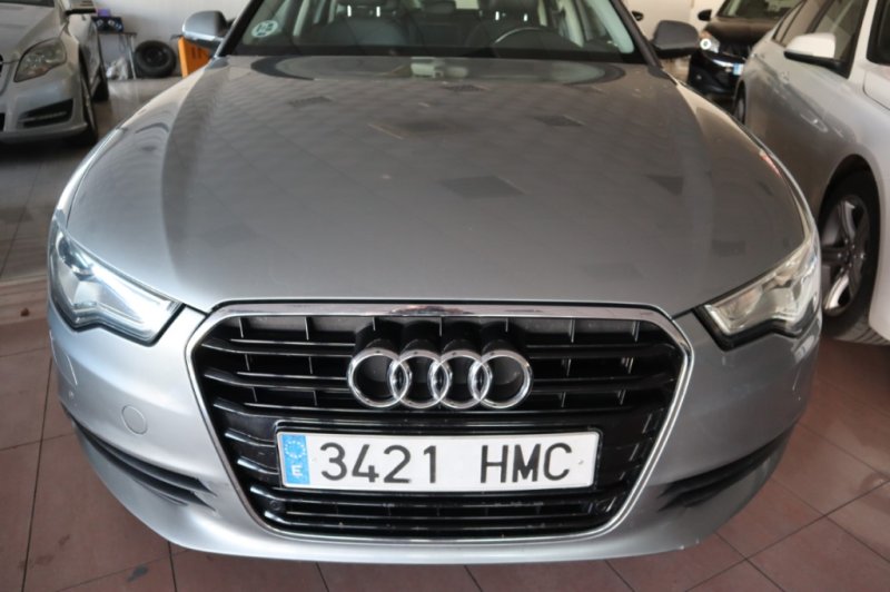 AUDI A6 3000 TDI DE 205 CV Y CAJA DE CAMBIOS AUT
