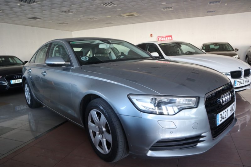 AUDI A6 3000 TDI DE 205 CV Y CAJA DE CAMBIOS AUT