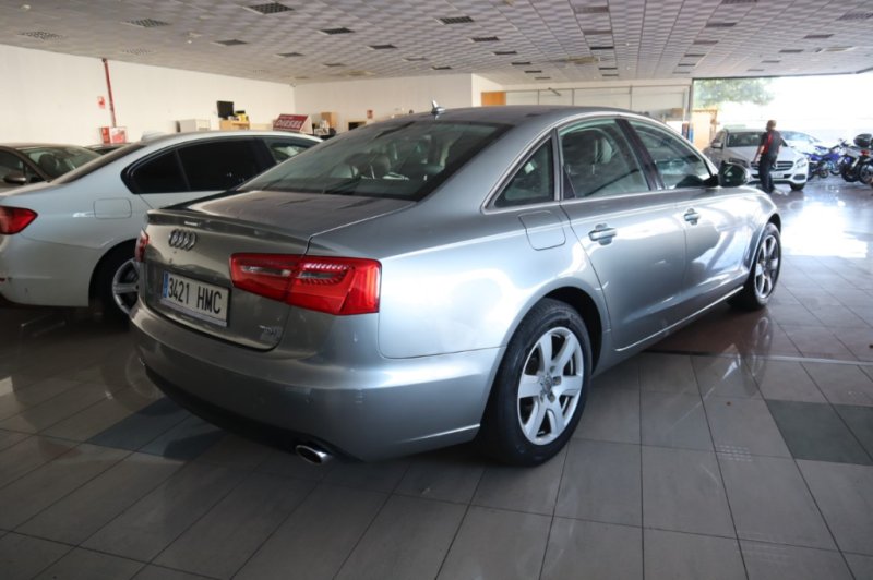 AUDI A6 3000 TDI DE 205 CV Y CAJA DE CAMBIOS AUT