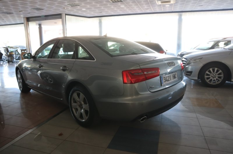AUDI A6 3000 TDI DE 205 CV Y CAJA DE CAMBIOS AUT