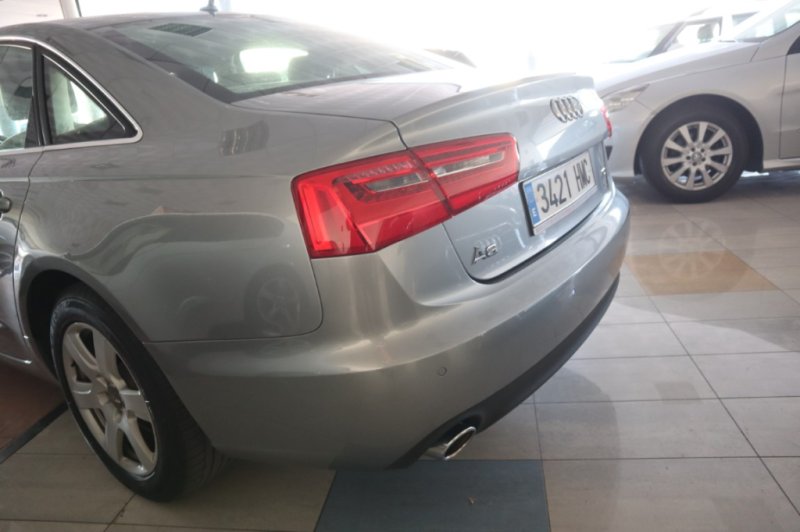 AUDI A6 3000 TDI DE 205 CV Y CAJA DE CAMBIOS AUT