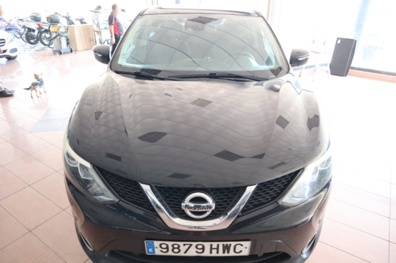 NISSAN QASHQAI MOTOR DCI N-TEC CON 130 CV Y 6 VEL.