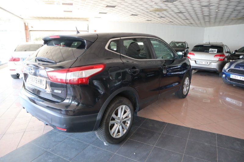 NISSAN QASHQAI MOTOR DCI N-TEC CON 130 CV Y 6 VEL.