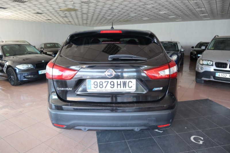 NISSAN QASHQAI MOTOR DCI N-TEC CON 130 CV Y 6 VEL.