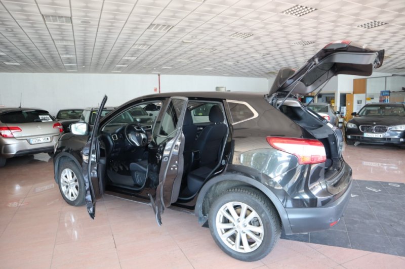 NISSAN QASHQAI MOTOR DCI N-TEC CON 130 CV Y 6 VEL.