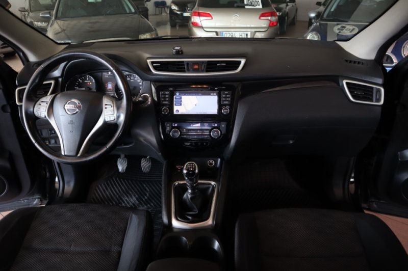 NISSAN QASHQAI MOTOR DCI N-TEC CON 130 CV Y 6 VEL.