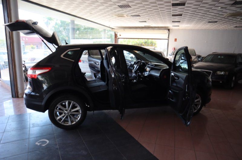NISSAN QASHQAI MOTOR DCI N-TEC CON 130 CV Y 6 VEL.