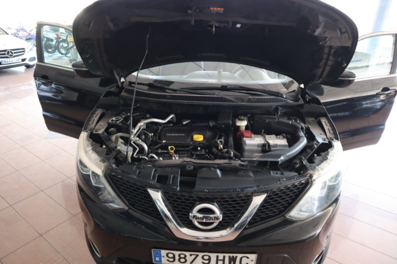 NISSAN QASHQAI MOTOR DCI N-TEC CON 130 CV Y 6 VEL.