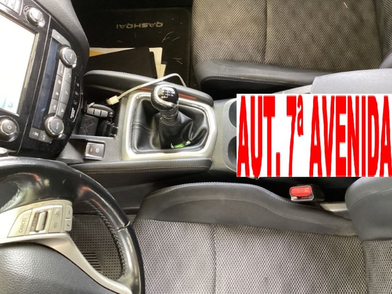 NISSAN QASHQAI MOTOR DCI N-TEC CON 130 CV Y 6 VEL.